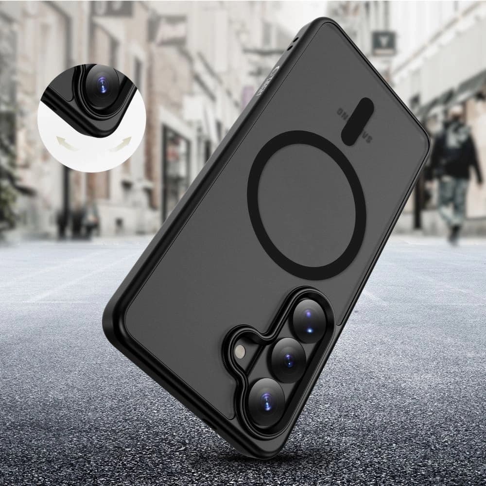 Tech-Protect Magmat MagSafe Samsung Galaxy S26+ Plus Matt Schwarz
 - 7