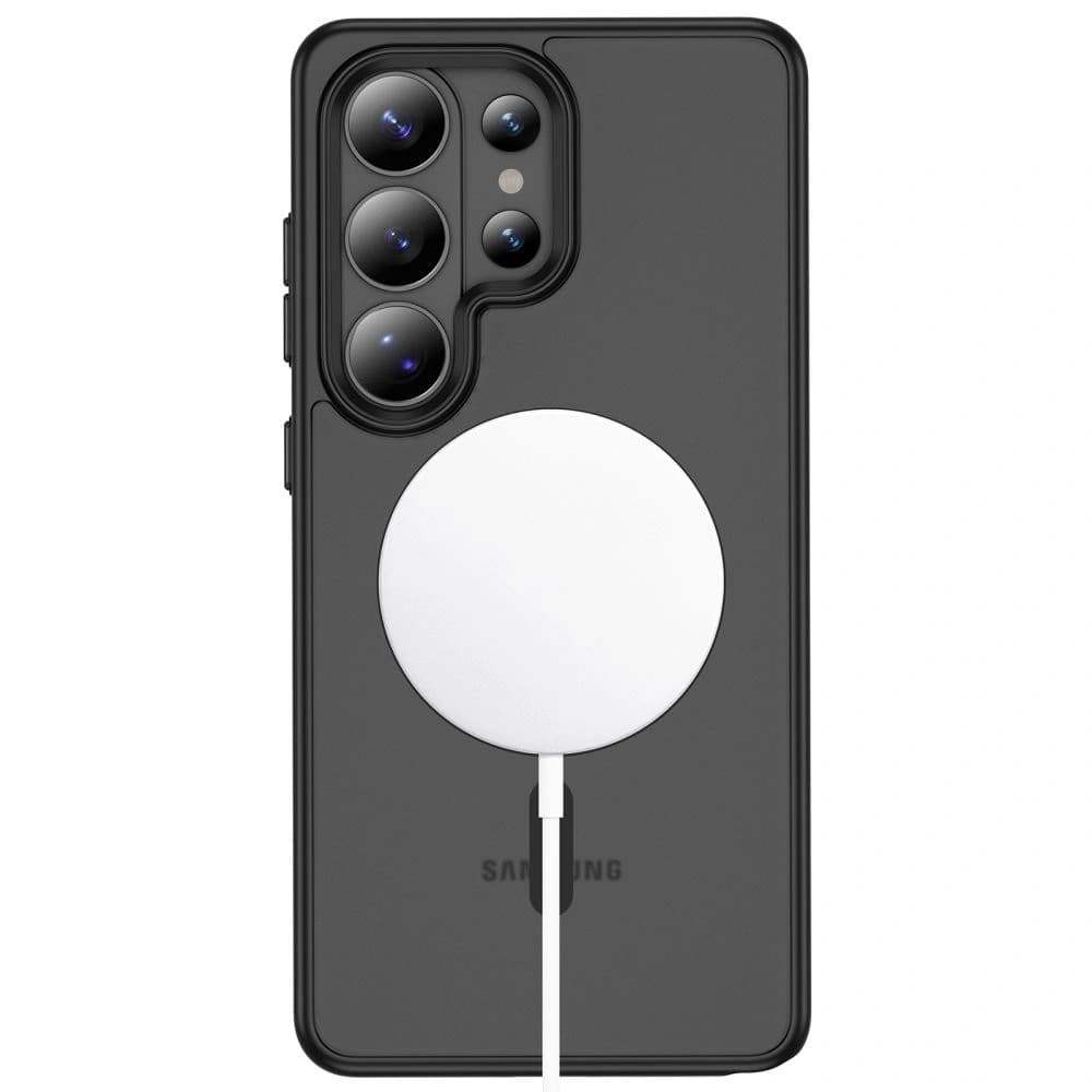 Tech-Protect Magmat MagSafe Samsung Galaxy S26 Ultra Matt Fekete
 - 3