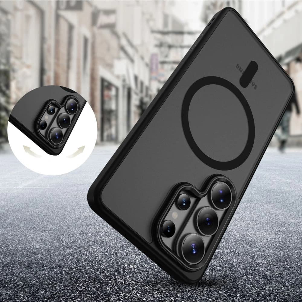 Tech-Protect Magmat MagSafe Samsung Galaxy S26 Ultra Matt Fekete
 - 6