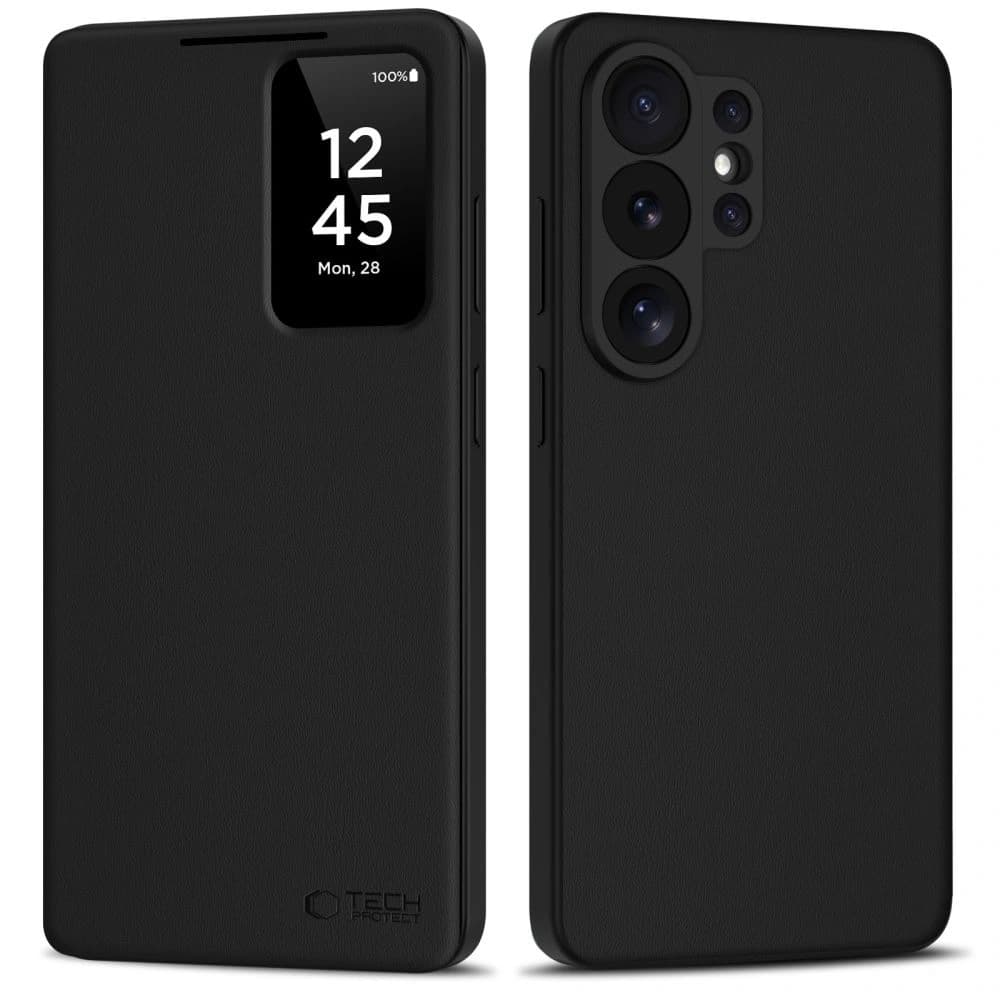 Tech-Protect Smart Wallet Samsung Galaxy S26 Ultra Negru Mat
 - 1