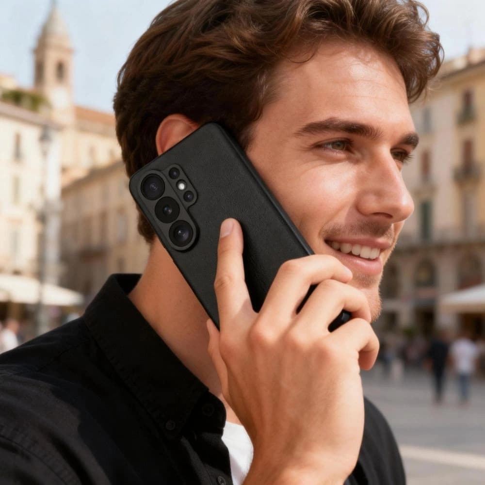 Tech-Protect Smart Wallet Samsung Galaxy S26 Ultra Negru Mat
 - 7