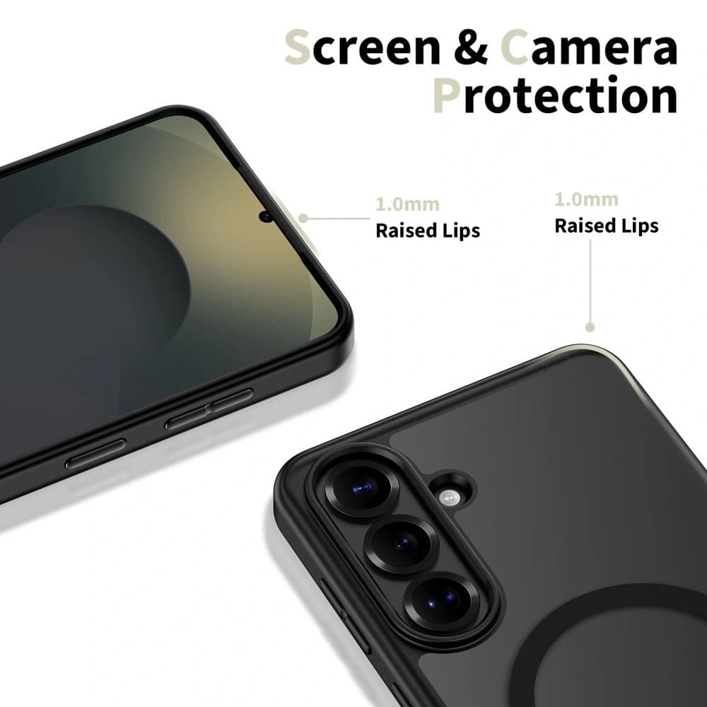 Tech-Protect MagPeak MagSafe Samsung Galaxy S26+ Plus Negru Mat
 - 4