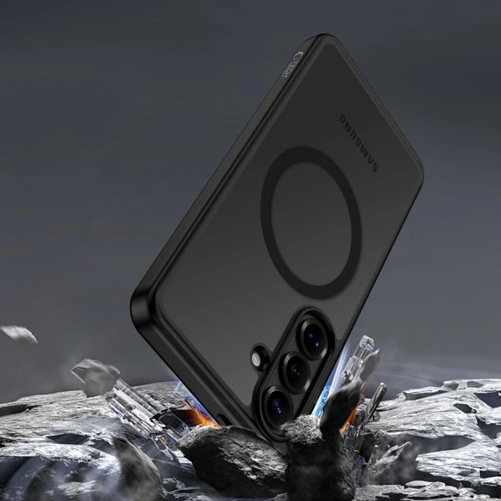 Tech-Protect MagPeak MagSafe Samsung Galaxy S26+ Plus Negru Mat
 - 5