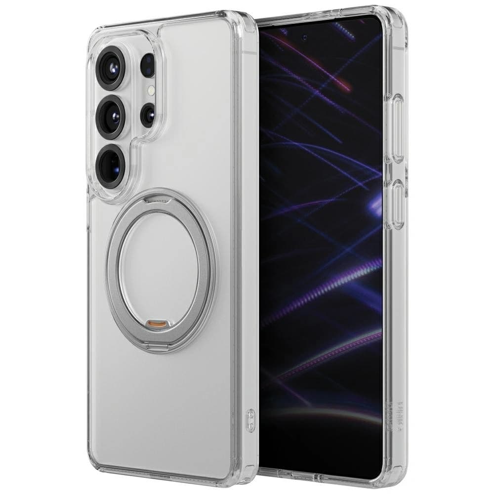 UNIQ Swivix Samsung Galaxy S26 Ultra 360 Rotating Kickstand Transparent - 1