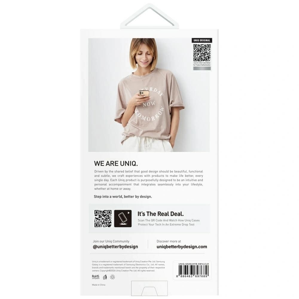 UNIQ Swivix Samsung Galaxy S26 Ultra 360 Rotating Kickstand Transparent - 4