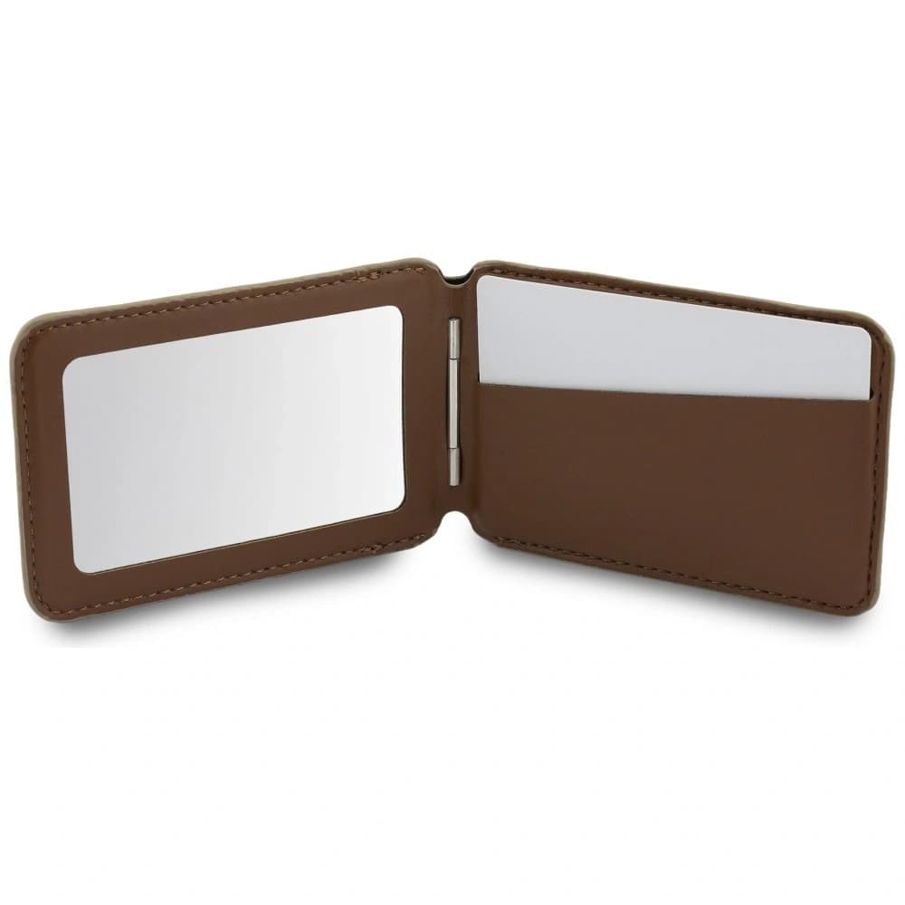 Guess 4G Stand & Mirror MagSafe Wallet Brown - 6