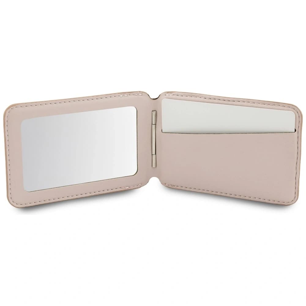Guess 4G Stand & Mirror MagSafe Wallet Pink - 6