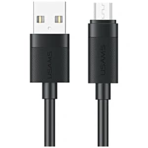 Kabel USAMS U94 18W MicroUSB / USB-A 1m czarny