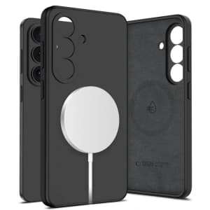 Tech-Protect Szilikon MagSafe Samsung Galaxy S26 Fekete
