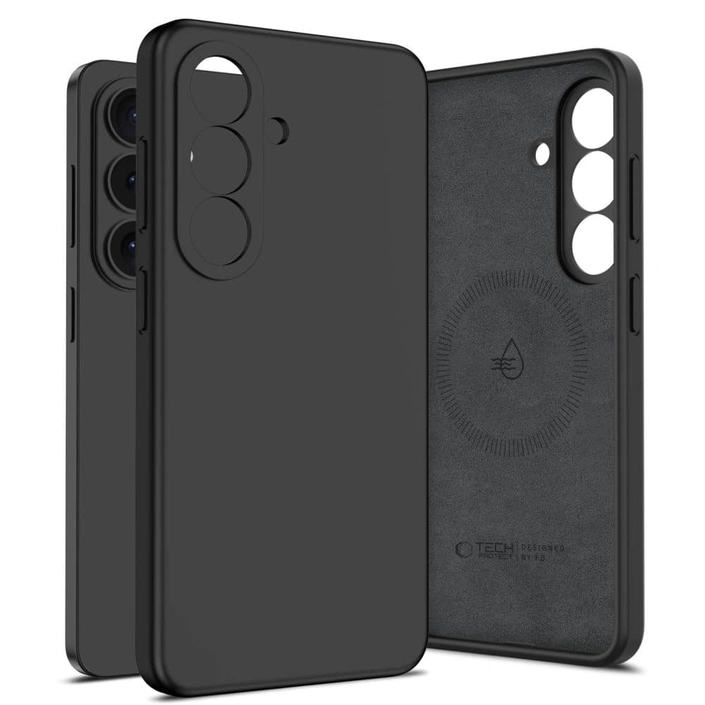 Tech-Protect Szilikon MagSafe Samsung Galaxy S26 Fekete
 - 2