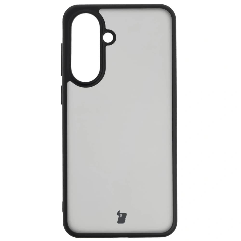 Bizon Case Angelo Samsung Galaxy A37 5G / A36 5G rauchig mit einem schwarzen Rahmen
 - 2