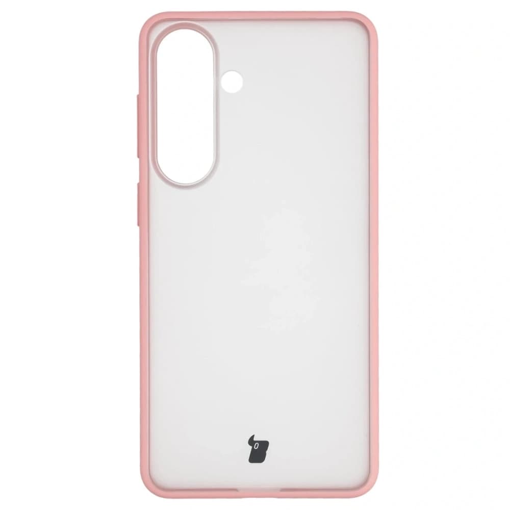 Bizon Case Angelo Samsung Galaxy S26+ Plus poloprůhledný s světle růžovým rámem
 - 2