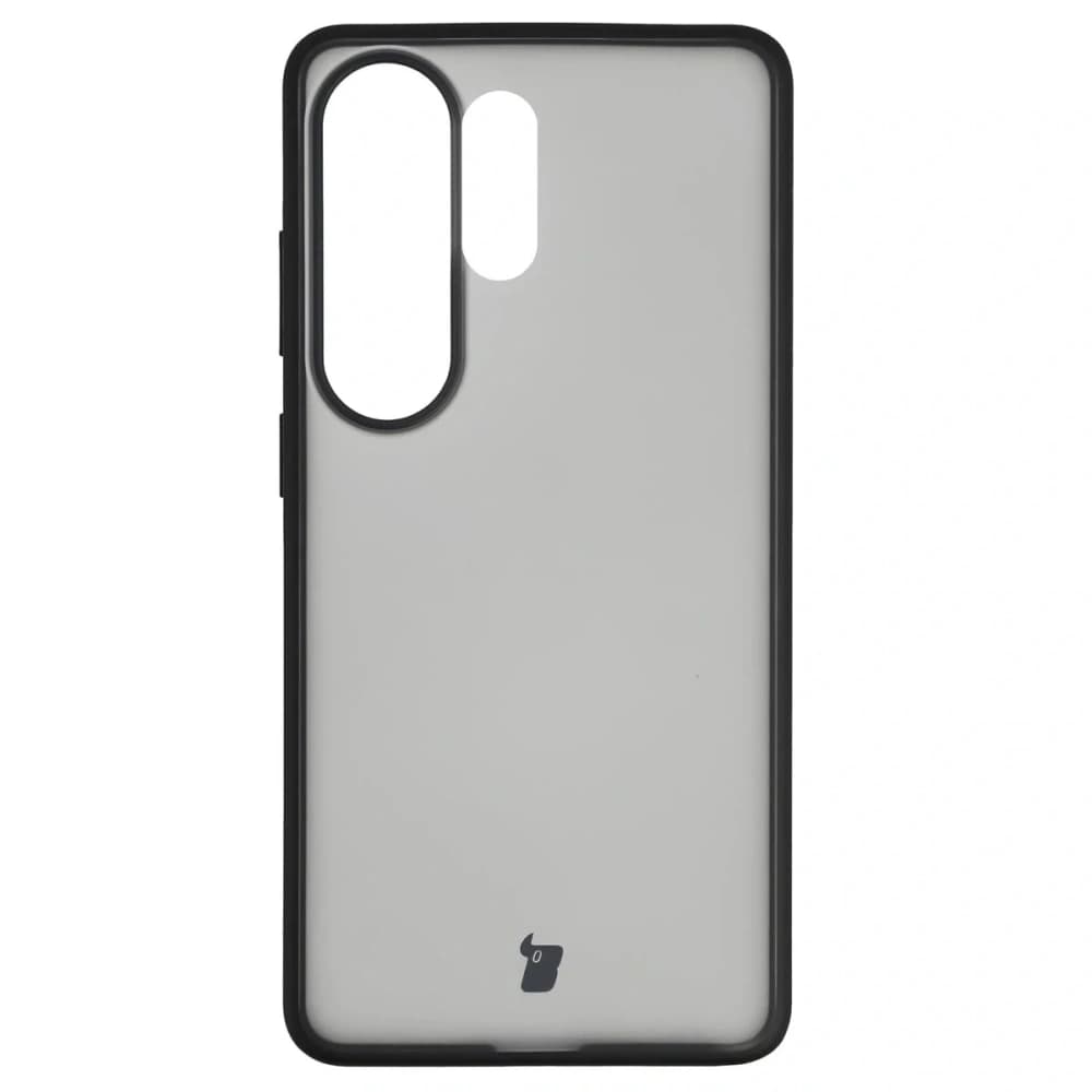 Bizon Case Angelo Samsung Galaxy S26 Ultra rauchig mit einem schwarzen Rahmen
 - 2