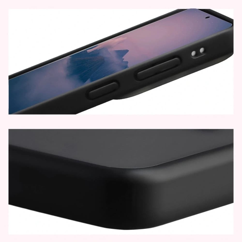 Bizon Case Angelo Samsung Galaxy S26 Ultra rauchig mit einem schwarzen Rahmen
 - 4