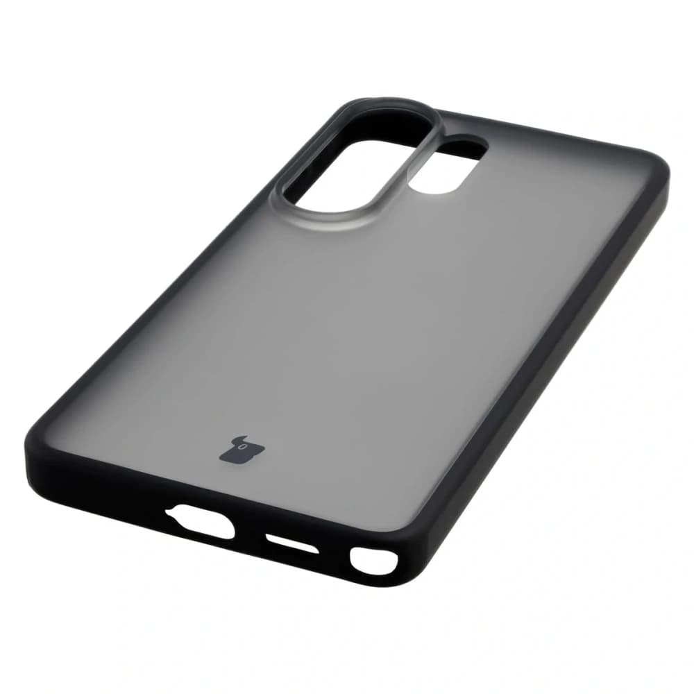 Bizon Case Angelo Samsung Galaxy S26 Ultra rauchig mit einem schwarzen Rahmen
 - 5