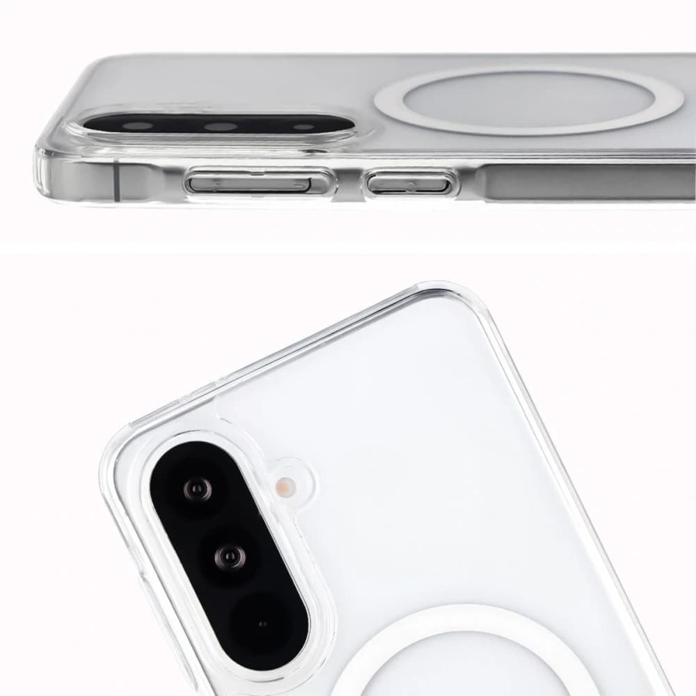 Bizon Case CrystalO Magnetic Samsung Galaxy A37 5G / A36 5G klar
 - 4