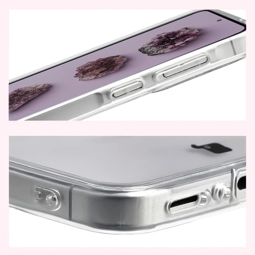 Bizon Case CrystalO Magnetic Samsung Galaxy A37 5G / A36 5G klar
 - 5