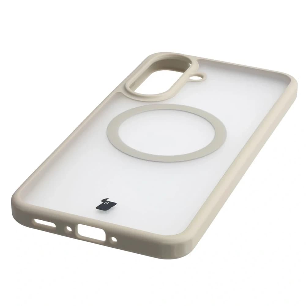 Bizon Case MatteO Magnetic Samsung Galaxy A37 5G / A36 5G rauchig beige
 - 6