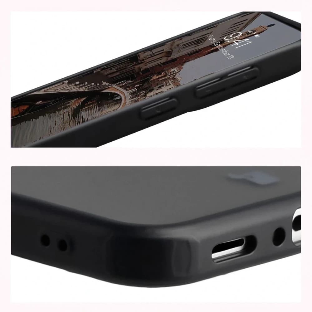 Bizon Case MatteO Magnetic Samsung Galaxy A37 5G / A36 5G rauchig schwarz
 - 5