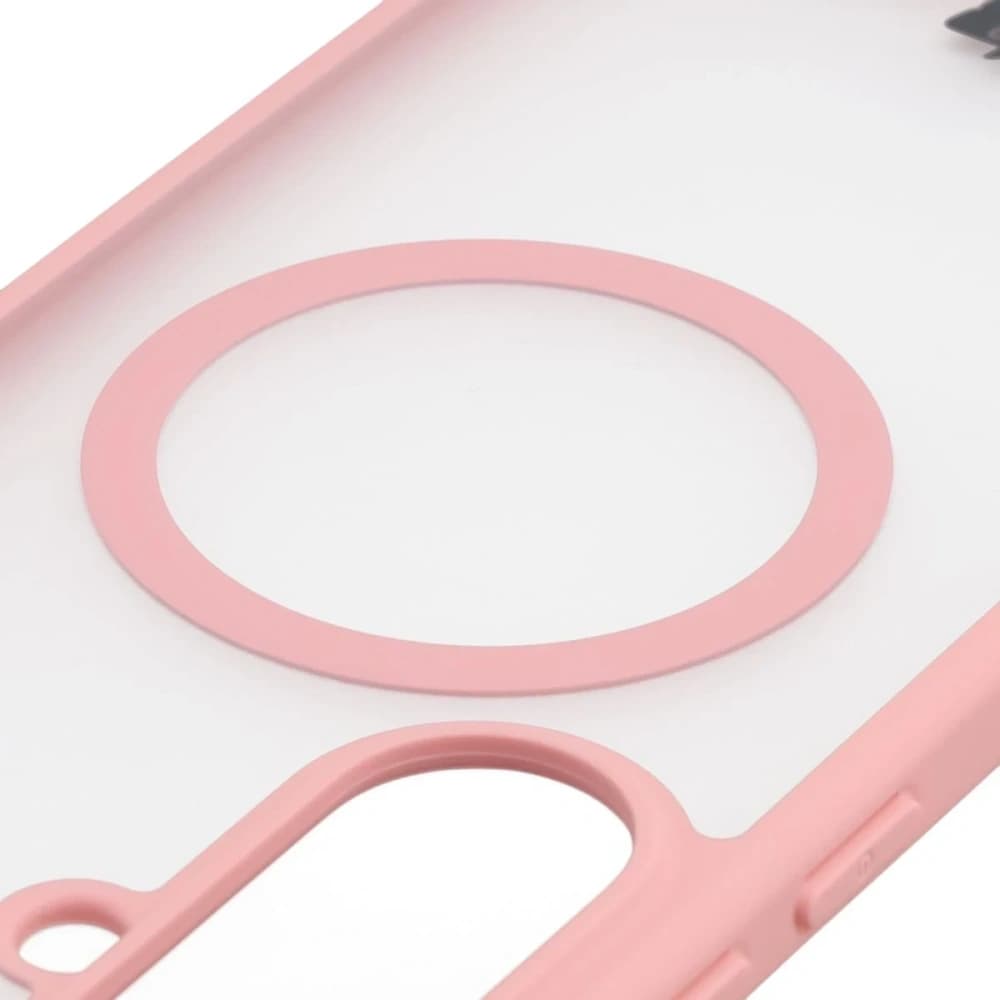 Bizon Case MatteO Magnetic Samsung Galaxy A37 5G / A36 5G rauchig hellrosa
 - 3