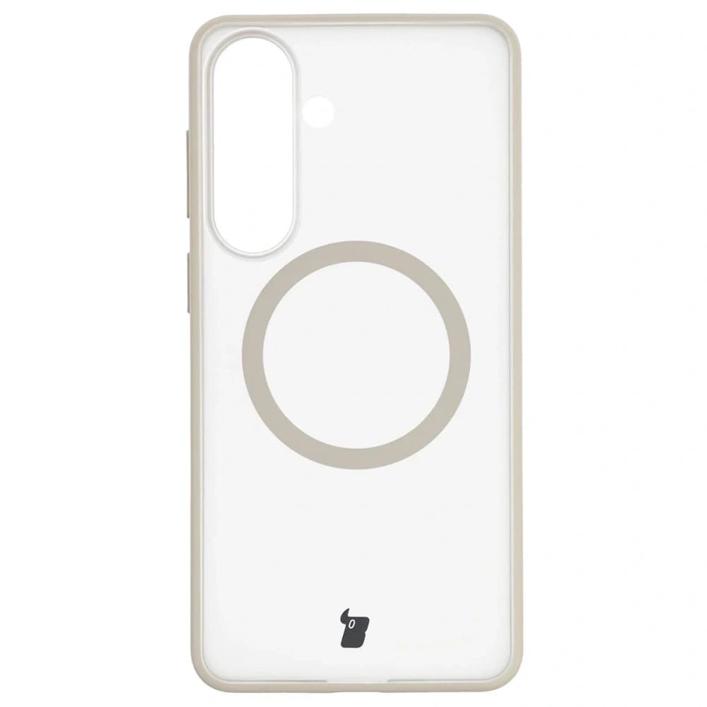 Bizon Case MatteO Magnetic Samsung Galaxy S26+ Plus fumuriu bej
 - 2