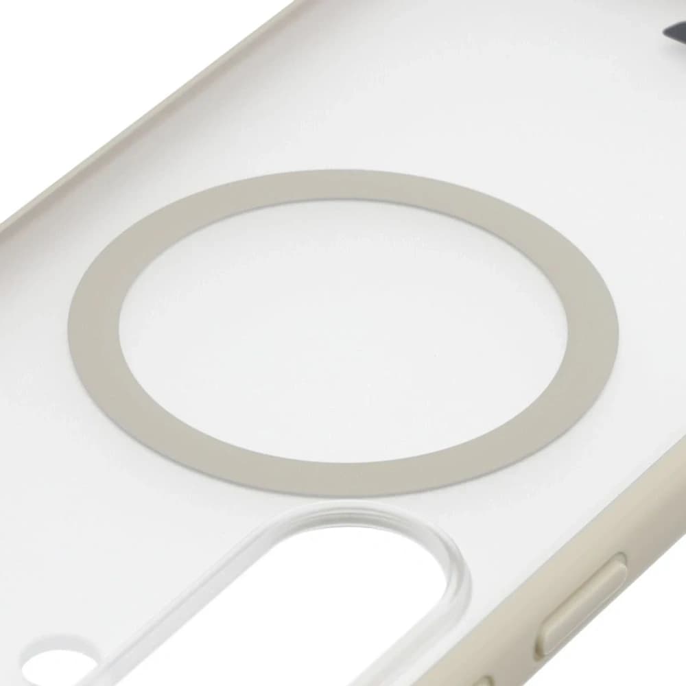 Bizon Case MatteO Magnetic Samsung Galaxy S26+ Plus fumuriu bej
 - 3