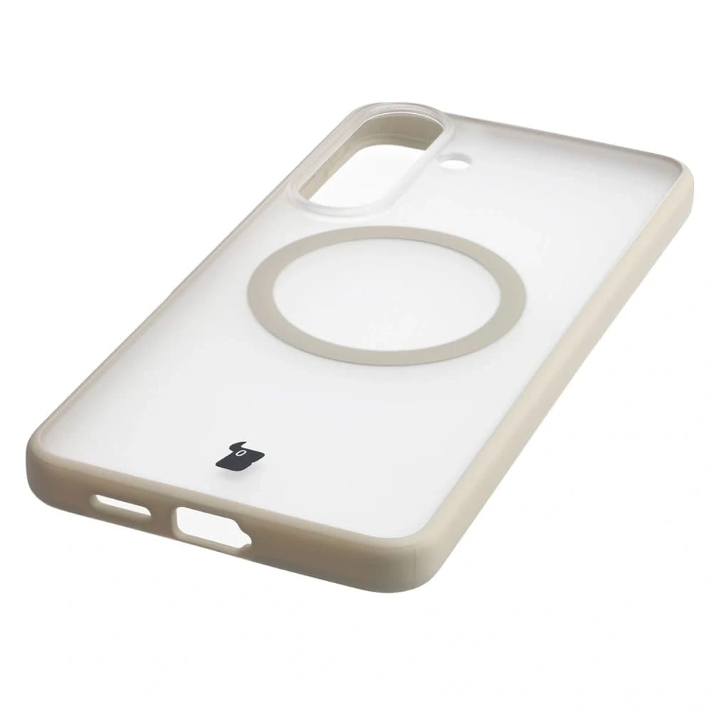 Bizon Case MatteO Magnetic Samsung Galaxy S26+ Plus fumuriu bej
 - 6