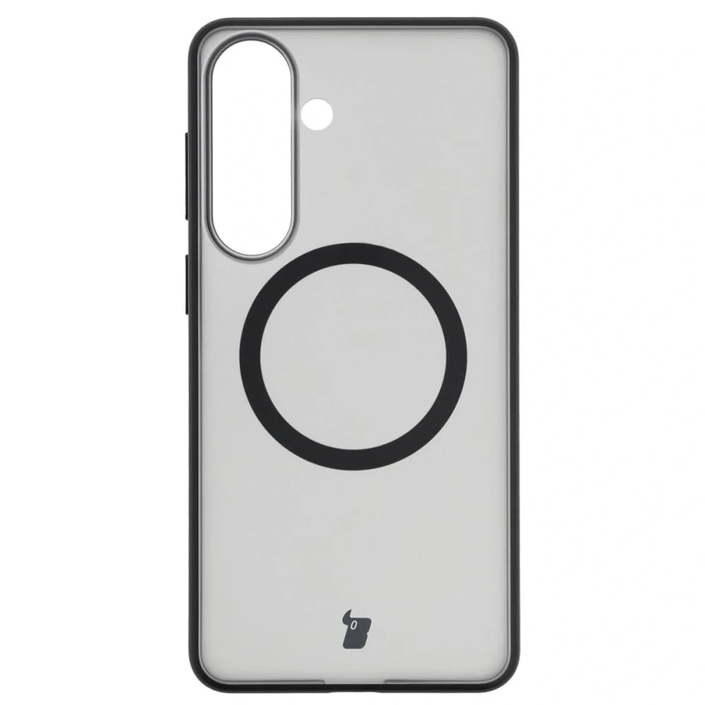 Bizon Case MatteO Magnetic Samsung Galaxy S26+ Plus kouřový černý
 - 2