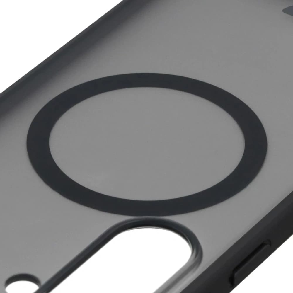 Bizon Case MatteO Magnetic Samsung Galaxy S26+ Plus kouřový černý
 - 3