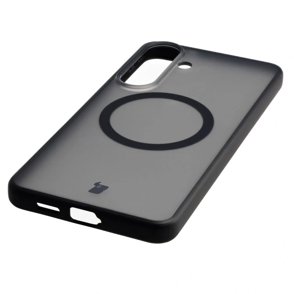 Bizon Case MatteO Magnetic Samsung Galaxy S26+ Plus kouřový černý
 - 6