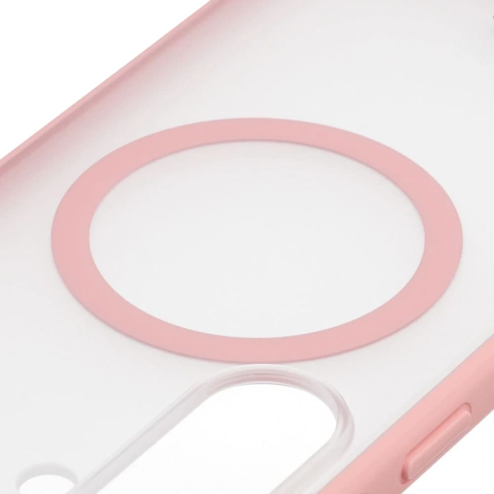 Bizon Case MatteO Magnetic Samsung Galaxy S26+ Plus füstös világos rózsaszín
 - 3