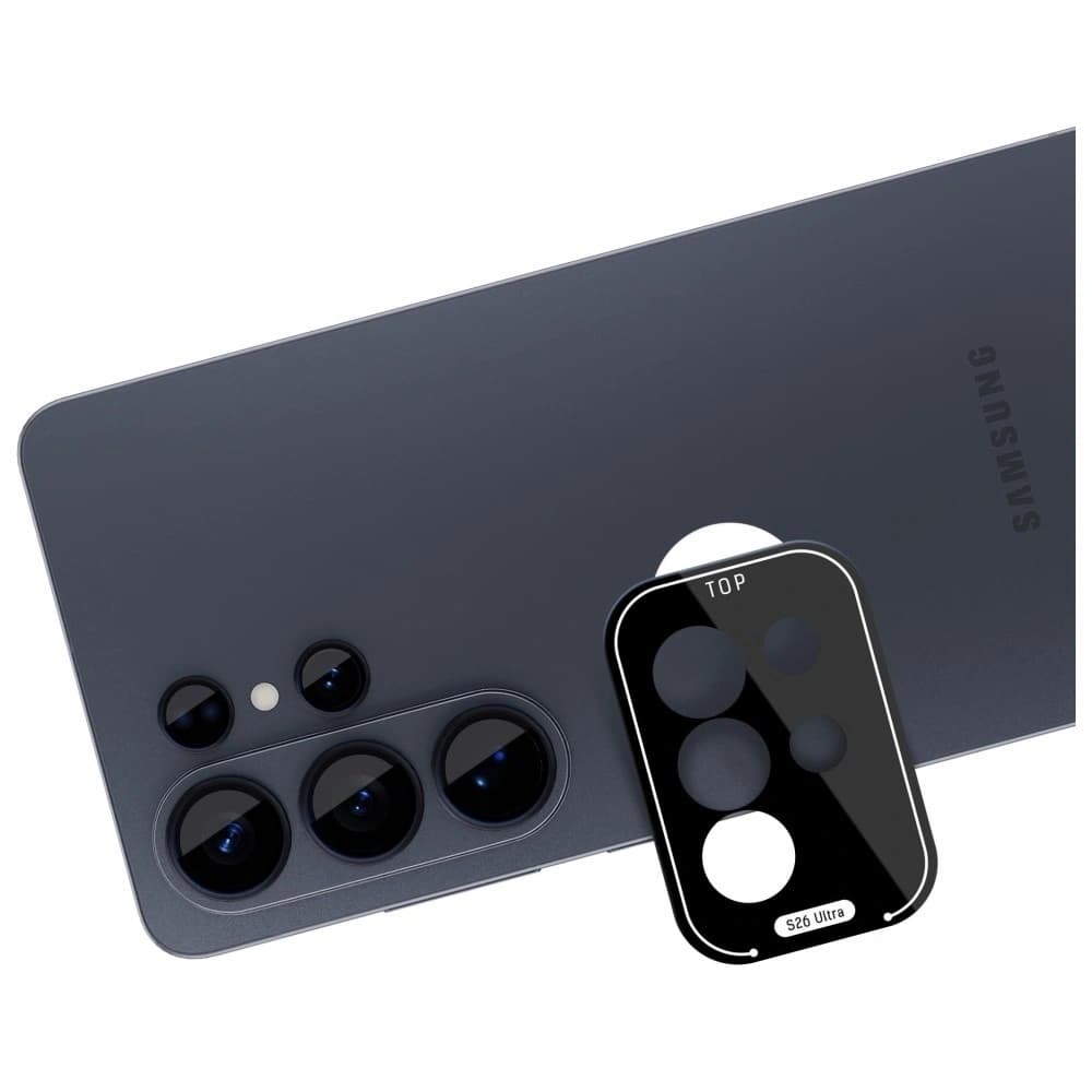 3MK Lens Protection Pro Samsung Galaxy S26 Ultra fekete
 - 7