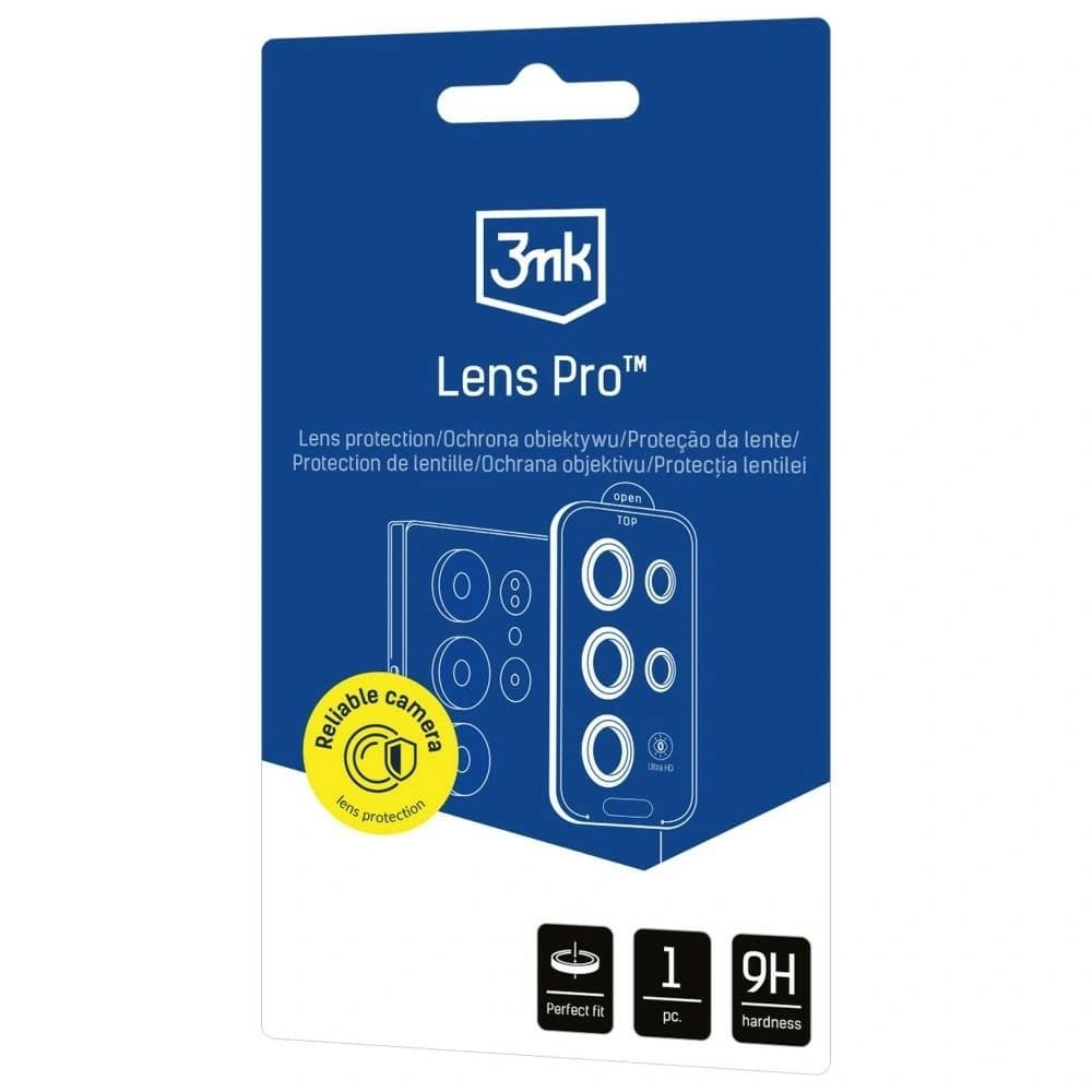 3MK Lens Protection Pro Samsung Galaxy S26 Ultra fekete
 - 10