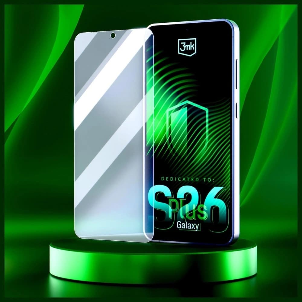 Szkło hybrydowe 3MK FlexibleGlass do Samsung Galaxy S26+ Plus - 7