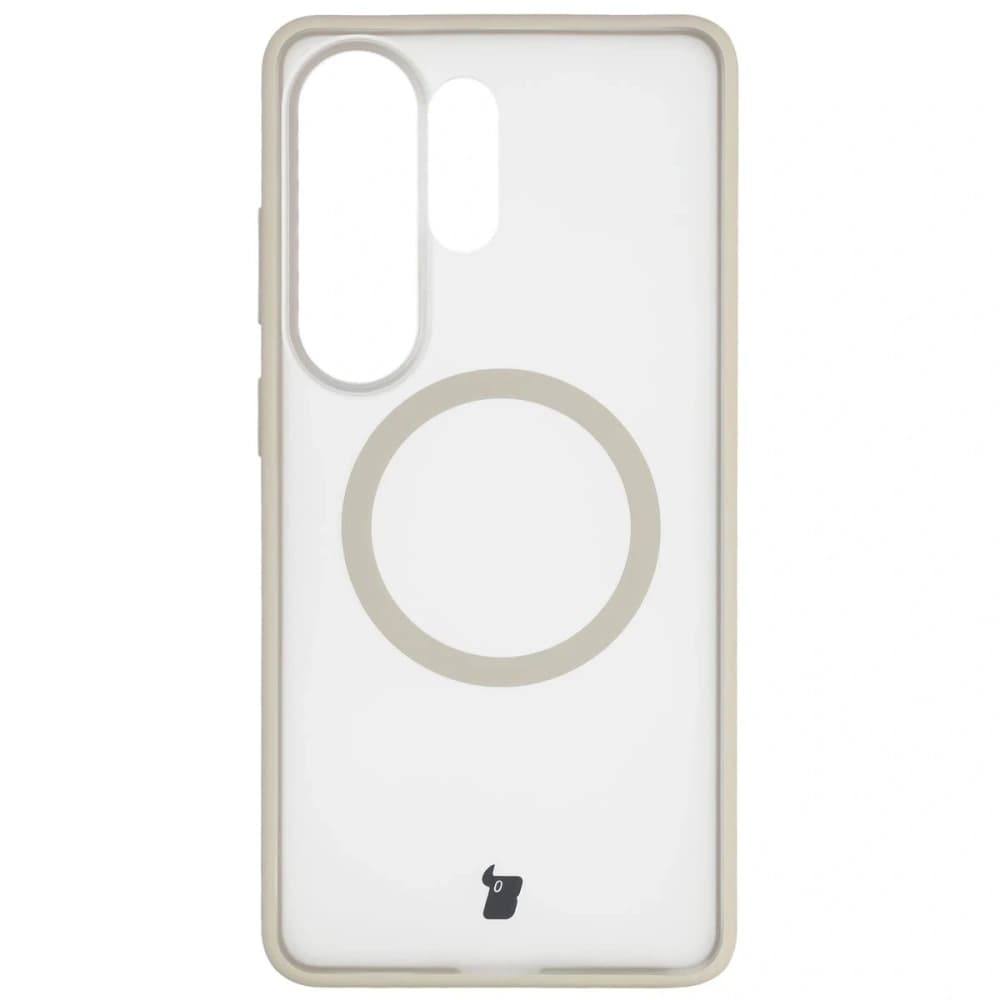 Bizon Case MatteO Magnetic Samsung Galaxy S26 Ultra kouřový béžový
 - 2