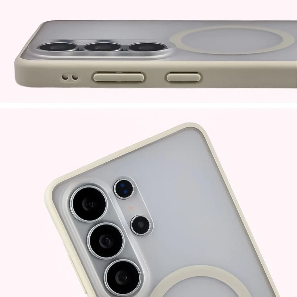 Bizon Case MatteO Magnetic Samsung Galaxy S26 Ultra kouřový béžový
 - 4