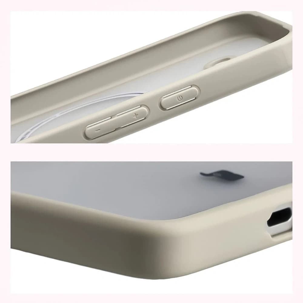 Bizon Case MatteO Magnetic Samsung Galaxy S26 Ultra kouřový béžový
 - 5