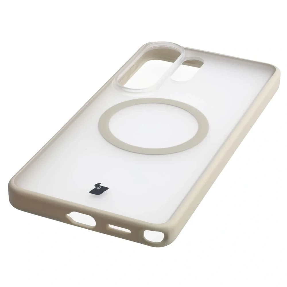 Bizon Case MatteO Magnetic Samsung Galaxy S26 Ultra kouřový béžový
 - 6