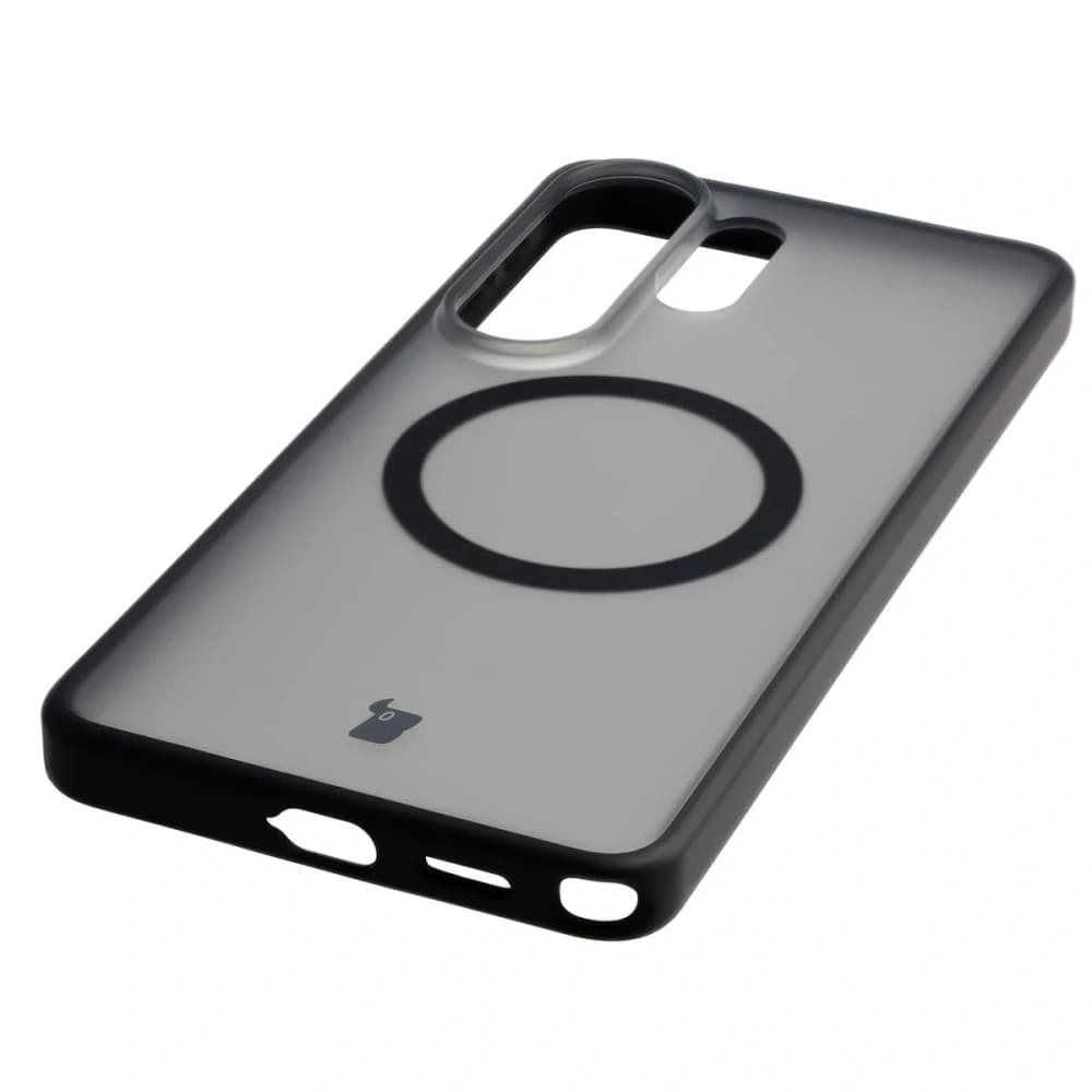 Bizon Case MatteO Magnetic Samsung Galaxy S26 Ultra fumuriu negru
 - 6