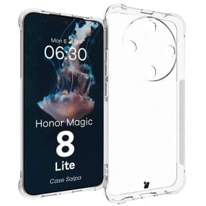 Bizon Case Salpa Honor Magic8 Lite clear
