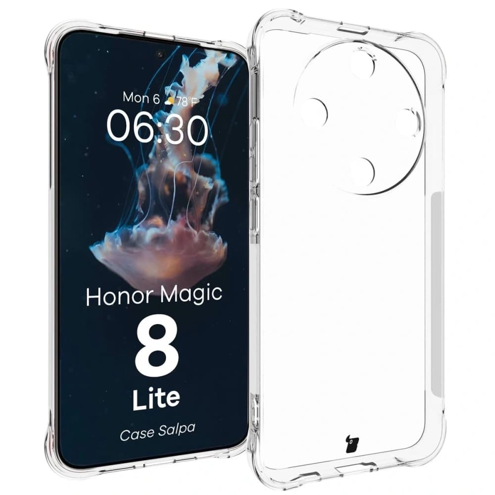 Bizon Case Salpa Honor Magic8 Lite clear - 1