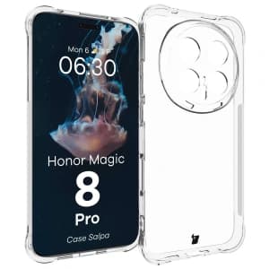 Bizon Case Salpa Honor Magic8 Pro clear