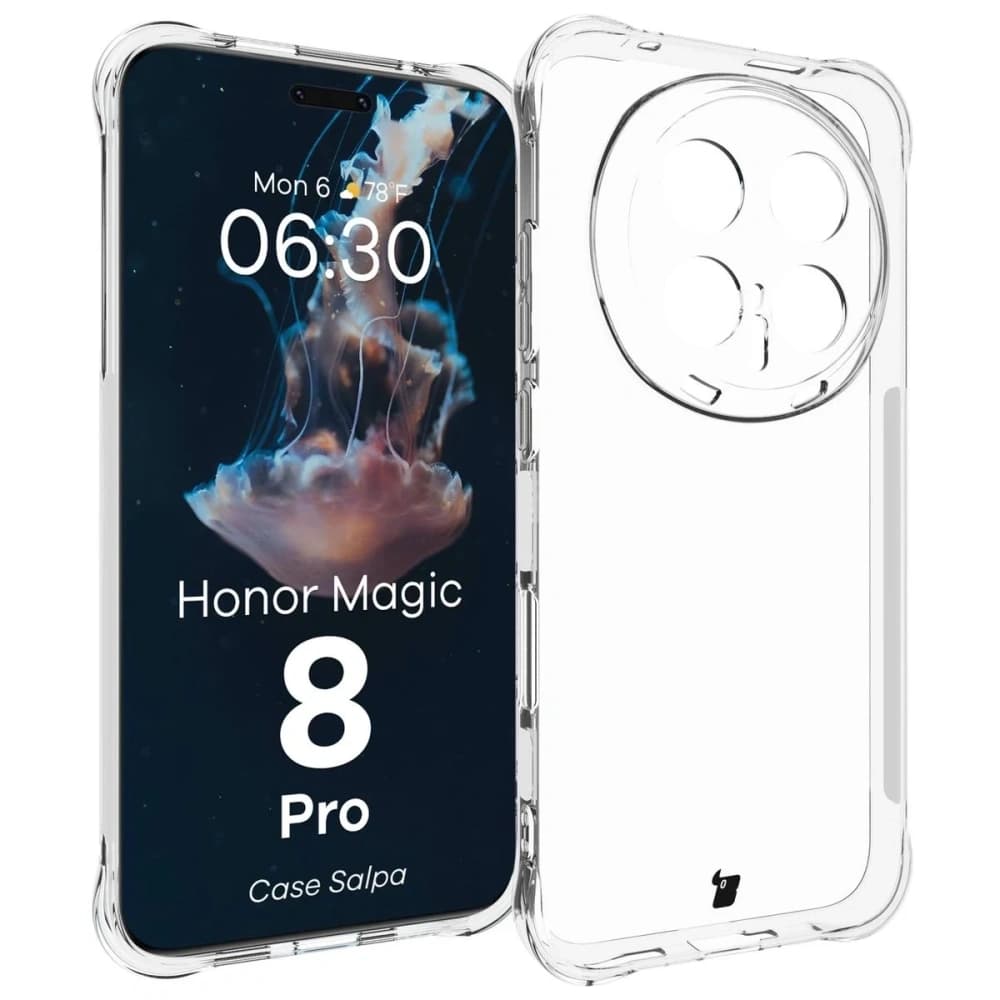 Bizon Case Salpa Honor Magic8 Pro clear - 1