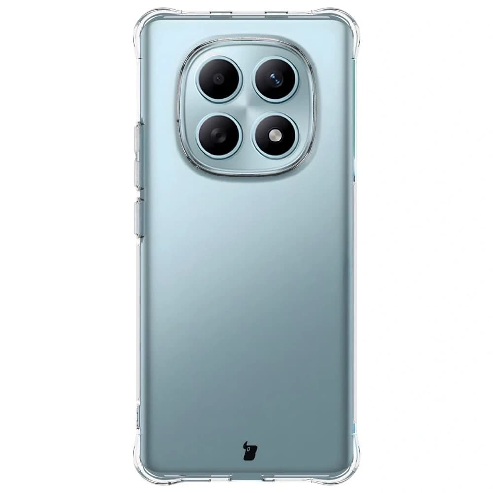 Elastyczne etui Bizon Case Salpa do Xiaomi Redmi Note 15 / POCO M8 5G przezroczyste - 2