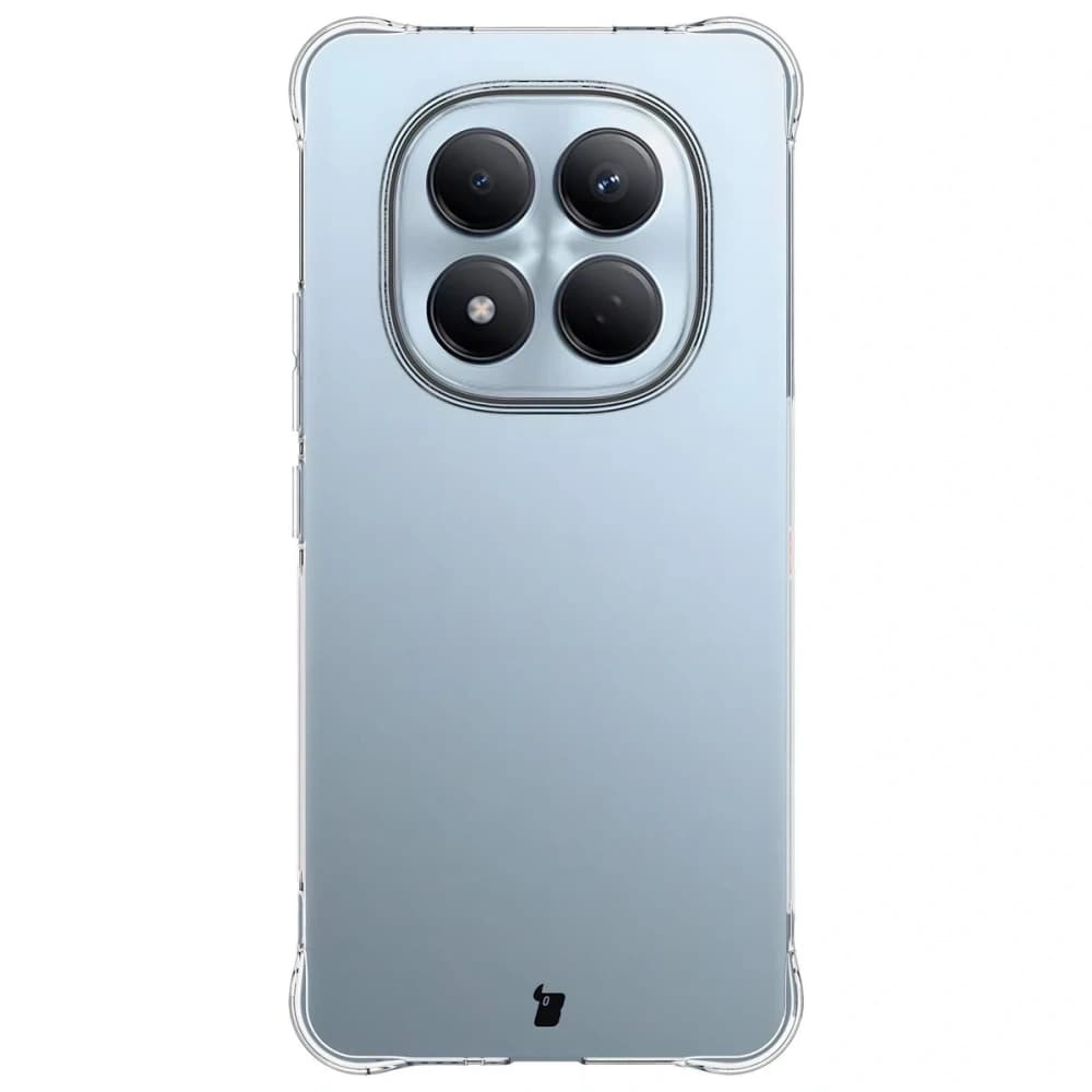 Elastyczne etui Bizon Case Salpa do Xiaomi Redmi Note 15 Pro 4G przezroczyste - 2
