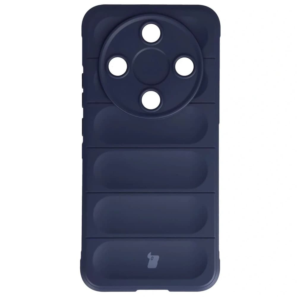 Bizon Case Tur Honor Magic8 Lite navy blue - 2
