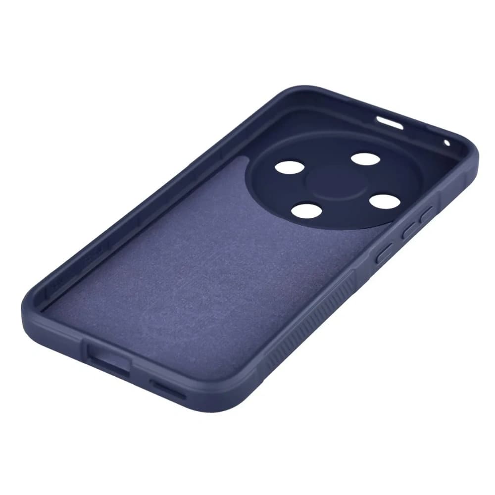 Bizon Case Tur Honor Magic8 Lite navy blue - 3