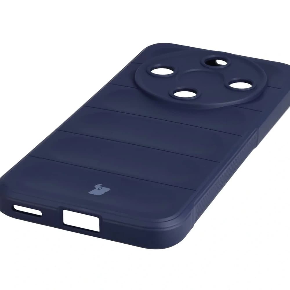 Bizon Case Tur Honor Magic8 Lite navy blue - 4