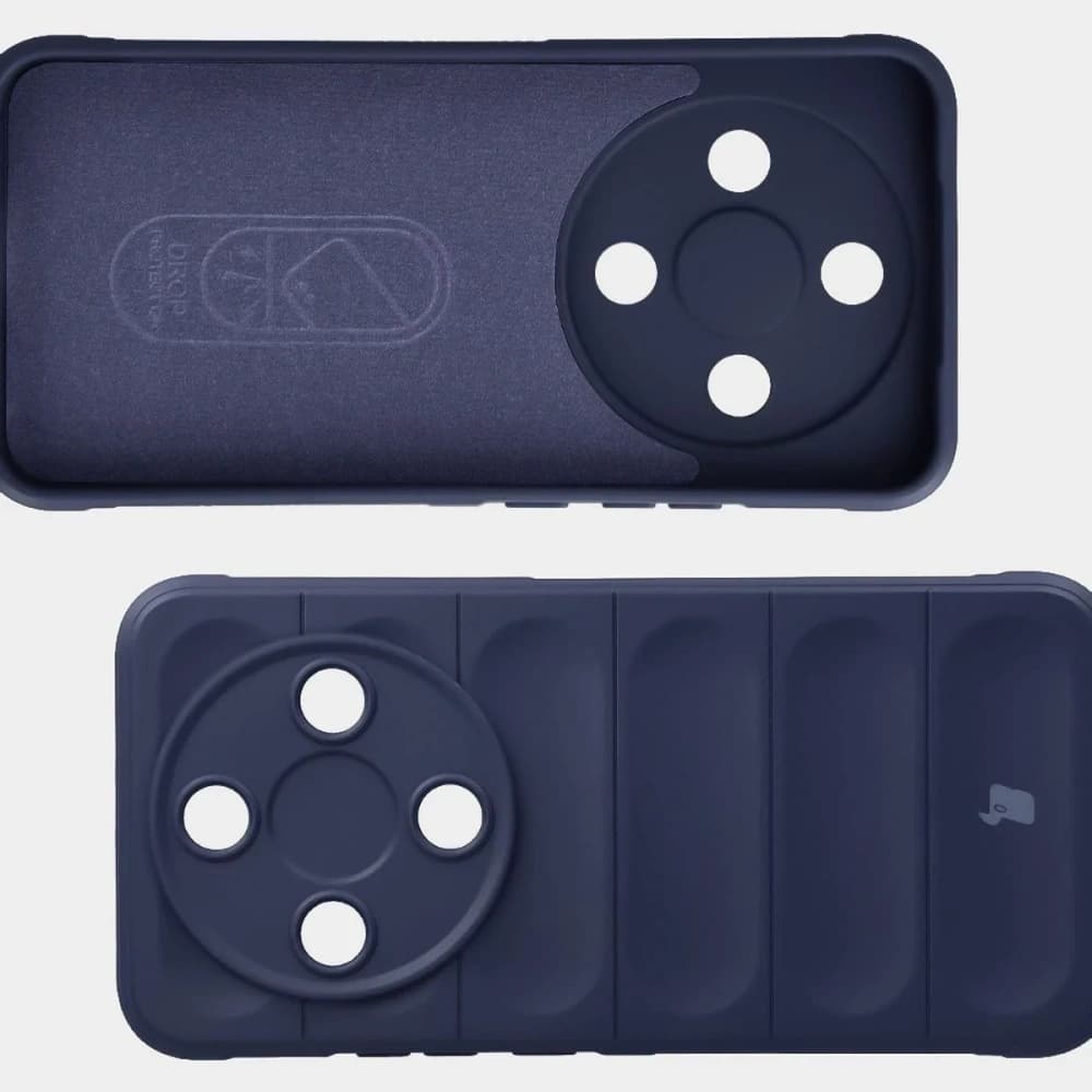 Bizon Case Tur Honor Magic8 Lite navy blue - 6