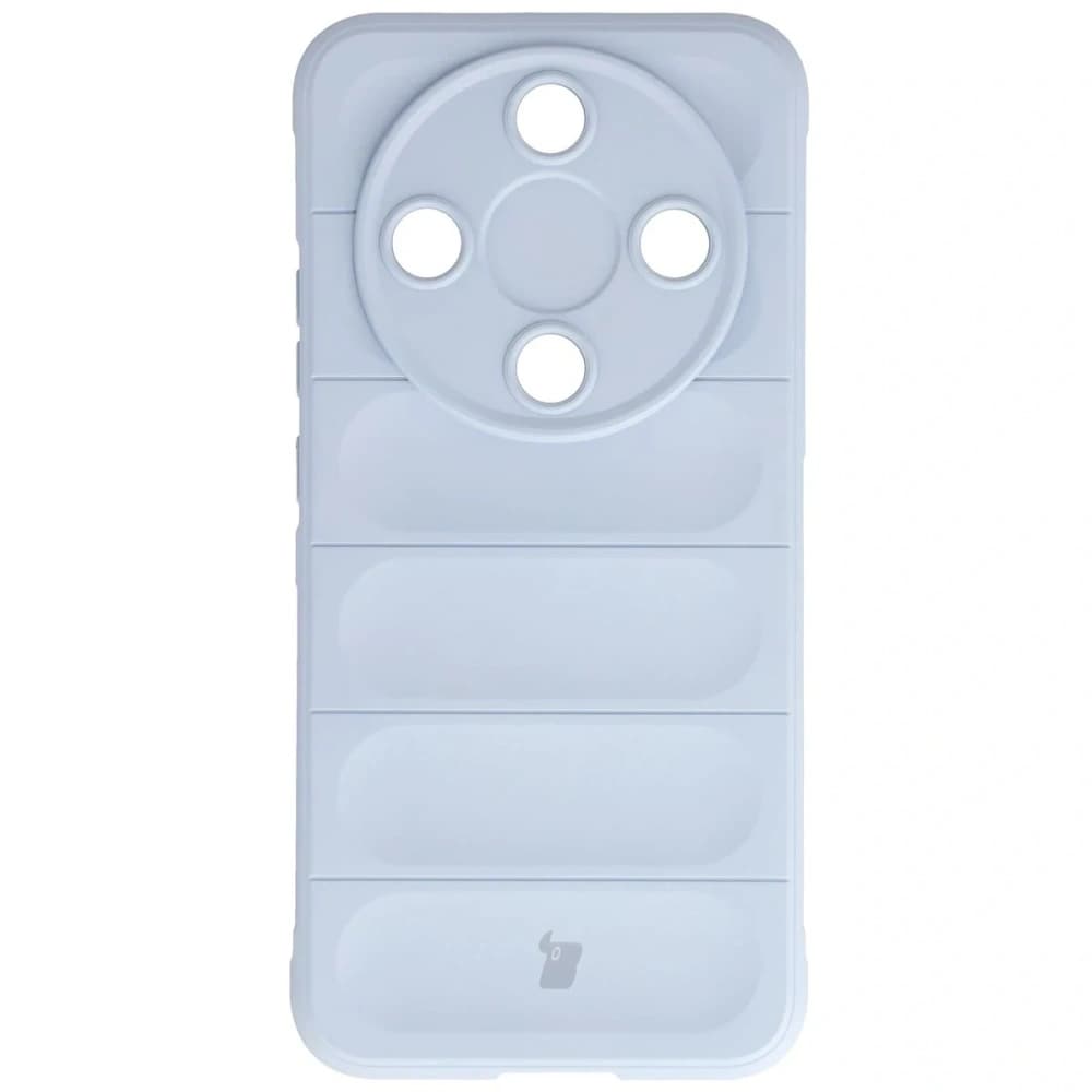 Bizon Case Tur Honor Magic8 Lite light blue - 2